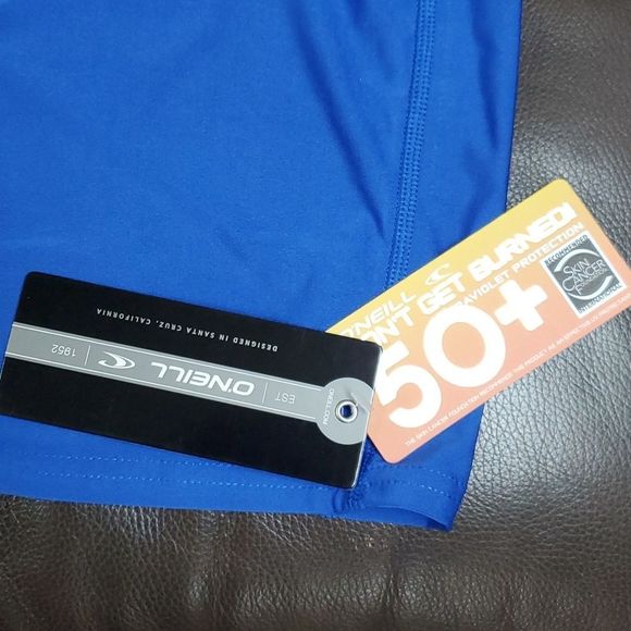 LAST ONE Size 10 swim rash guard O'Neill NEW!!! - Picture 4 of 5